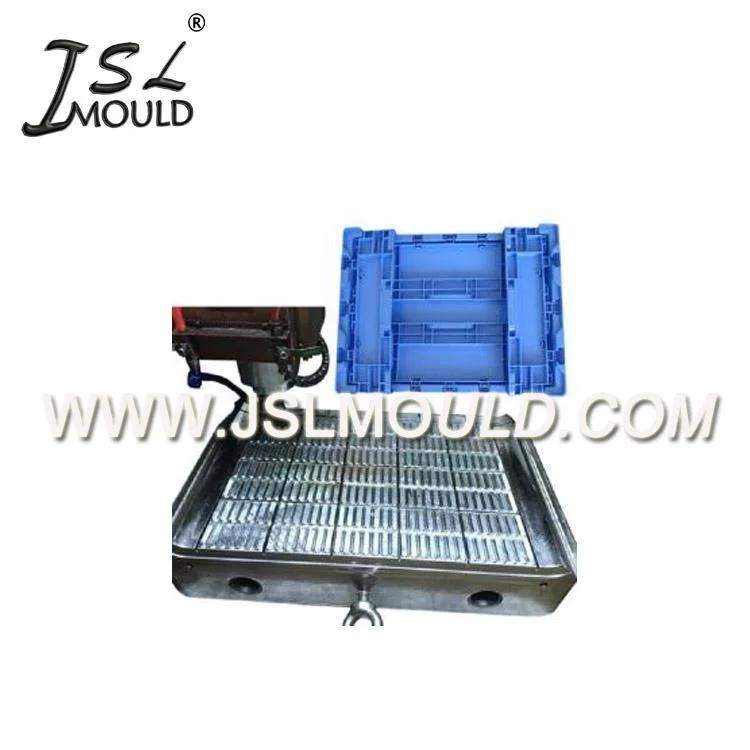 Premium Injection Plastic Foldable Crate Mould