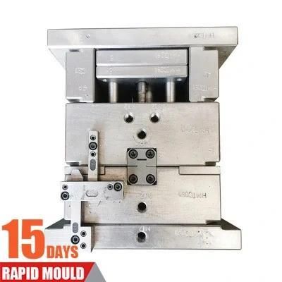 Moulding Plastic Color Parts Small Fitting Assembled Components and Injection Mold