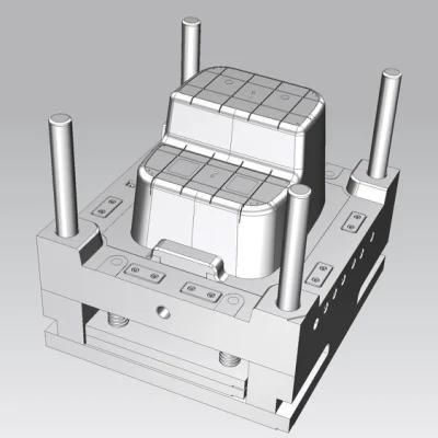 Plastic Injection Furniture Small Kids Children Desk Stool Template Mould