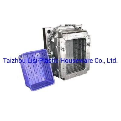 20+ Years Experience Plastic Injection Crate Mould