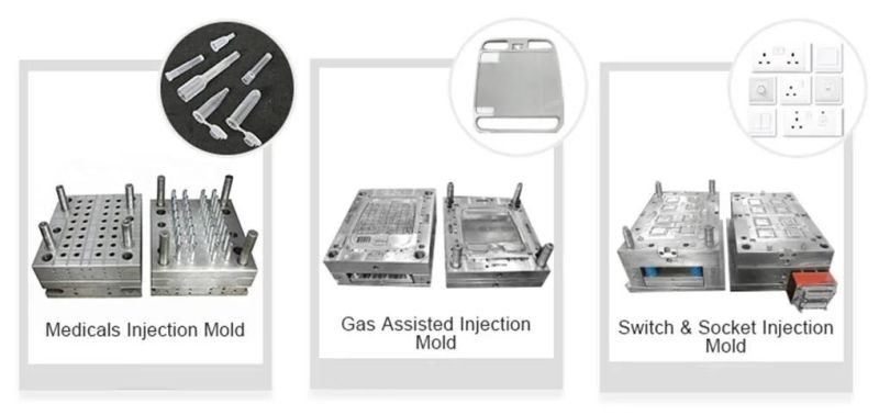 Custom Plastic Injection Molding Blood Glucose Measuring Instrument Housing