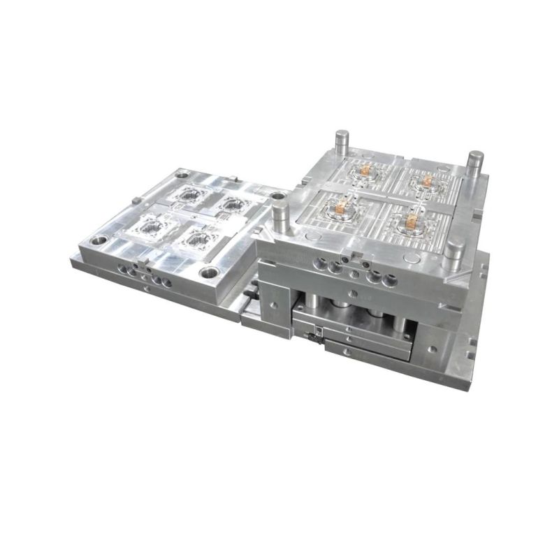 Dongguan Custom High Quality Switch Plastic Middle Frame Mold Injecetion Mould