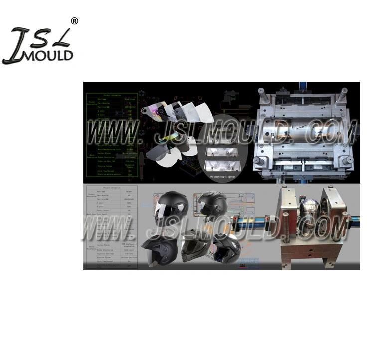 OEM Plastic Injection Motorcycle Helmet Mould