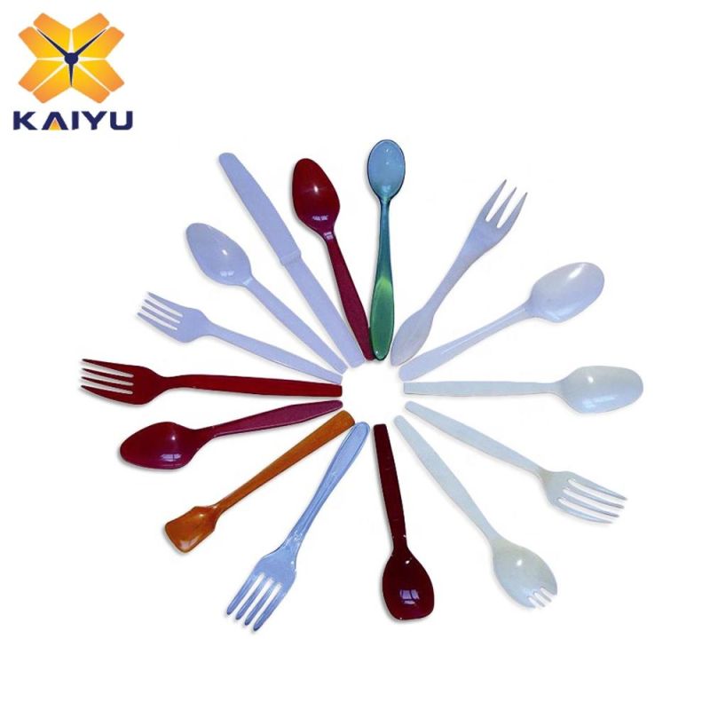 Custom High Quality Disposable Plastic Injection Cake Fork Mould
