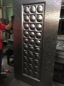 Moulded The Steel Sheet for Security Door Gate Skin