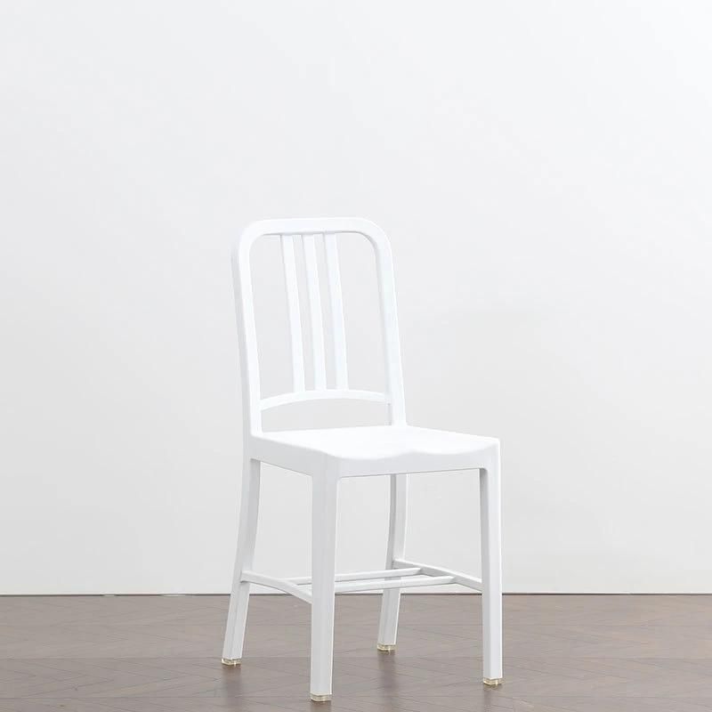 Plastic PP Leisure Armless Chair Injection Mould Plastic Chair Molds