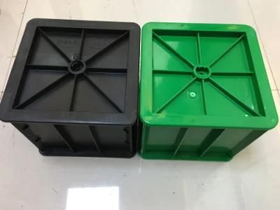 150X150mm Concrete Testing Mould Plastic and Cast Iron