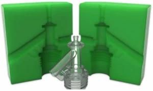 Direct Buy Vacuum Casting CNC Prototype Plastics Case Silicone Mold
