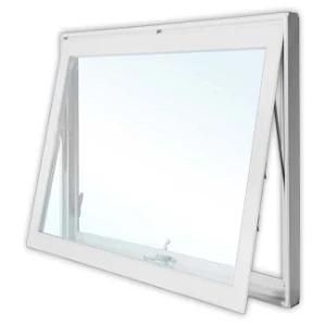 Soundproof Hollow Glass Aluminum Awning Window