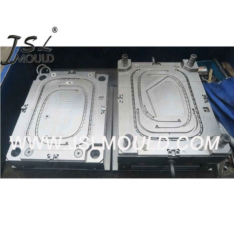 Customized Injection Plastic Shopping Basket Mold