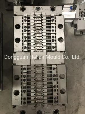 22 Cavities #5 Nylon Non-Lock Silder Body Mould Zinc Alloy Die Casting Mould