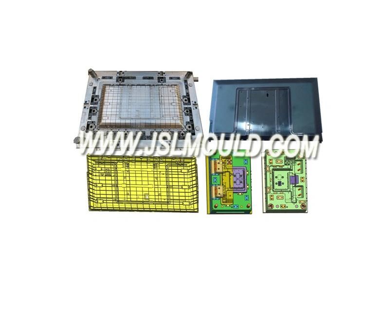 Injection Plastic 32inch Frameless LED TV Mould