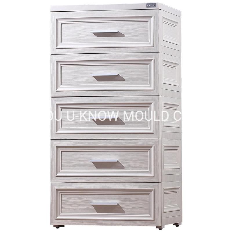 High Quality OEM Household Drawer Injection Mould Plastic Cabinet Mold