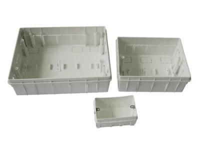 PP Plastic Injection Electrical Fitting Mold