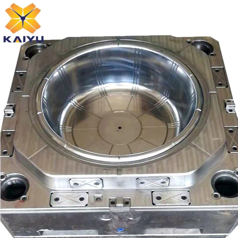 Custom High Quality Injection Plastic Wash Basin Mould in Huangyan