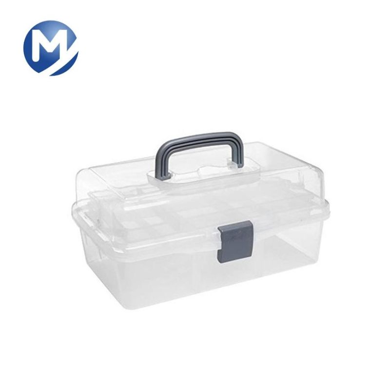 ABS Plastic Hard Shell Waterproof Medical Storage Box Plastic Injection Mold