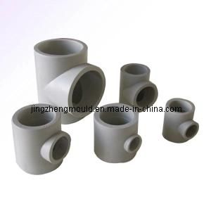Plastic PVC Injection Tee Fitting Mould
