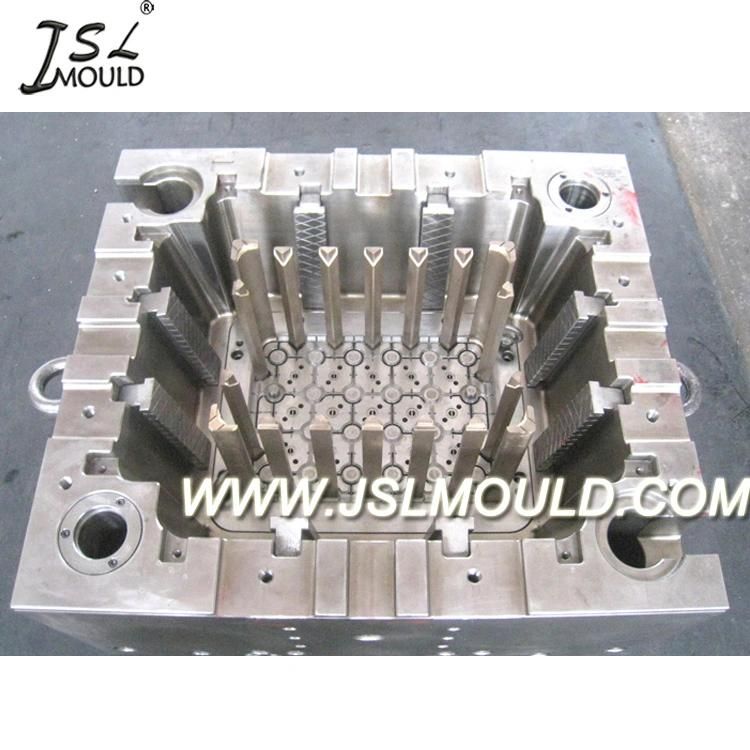 Custom Made Injection Plastic Beer Bottle Crate Mould