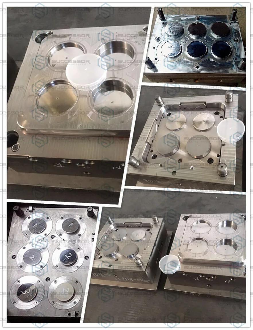 Injection Molding Protective Glasses Goggles Making Mold Machine