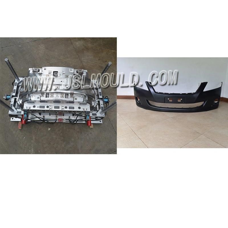 OEM Custom Injection Plastic Auto Car Bumper Mold