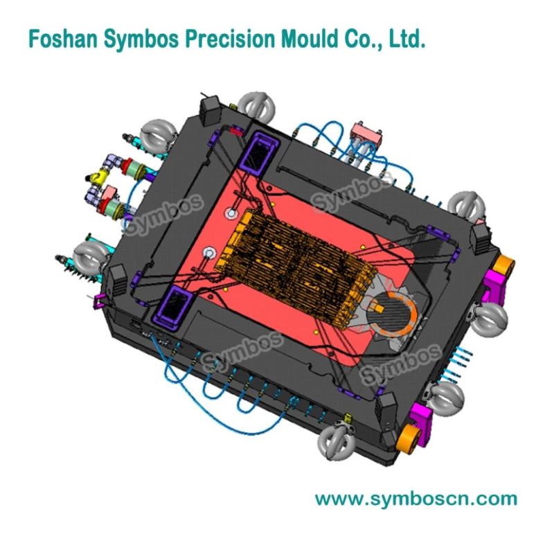 High Quality High Precision Radiator Mold Die Radiator Die Casting Mold Metal Injection Mold Die Casting Die in China