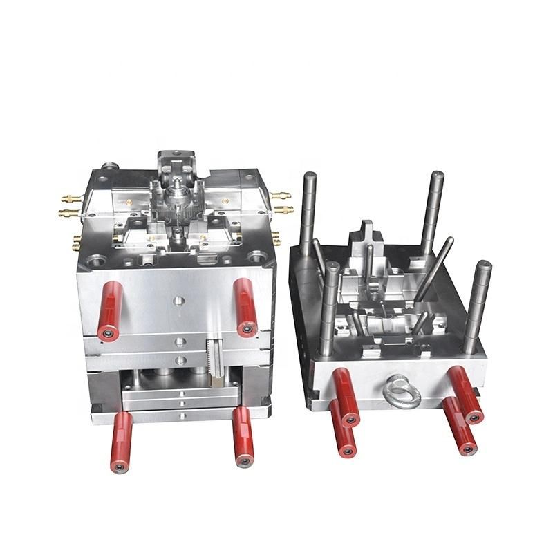 China Factory Customized Precision Automotive End Cap 2-Shot Injection Mold