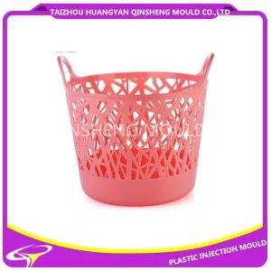 Modern Carving Flower Design Basket for China Mould