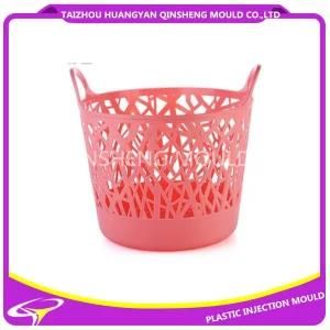 Modern Carving Flower Design Basket for China Mould