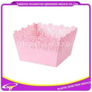Exchange Pattern Insert Hollow Basket for Plastic Injection Mould
