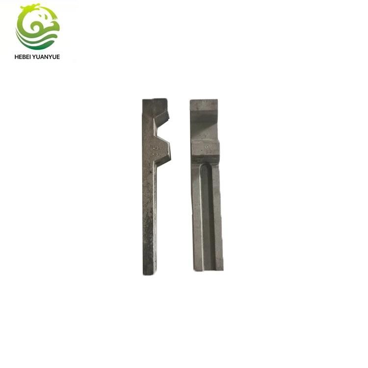 Stainless Steel Carbide Feeding Clamp Running Clip