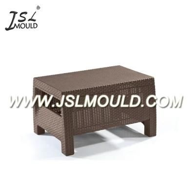 Plastic Injection Rattan Table Mould