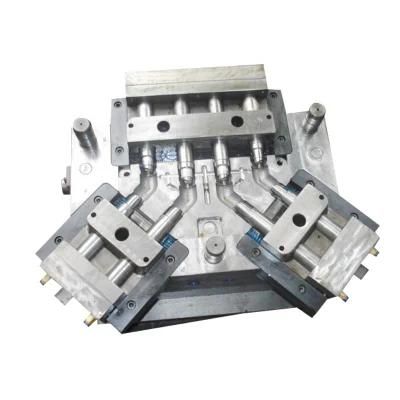 Plastic Injection Mold for ABS PP Pipe Tee