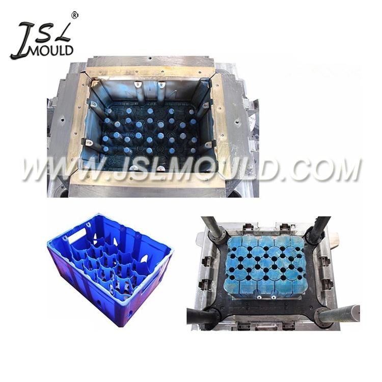 Injection Plastic Foldable Drink Bottle Carrier Mould