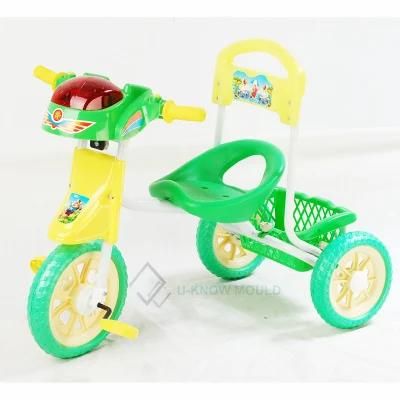 China Cute Injection Mould for Baby Toy Car Mold Maker