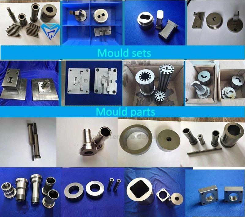 3D Press Dies Tablet Press Punches Shaped Mould Zp9 Punch and Die