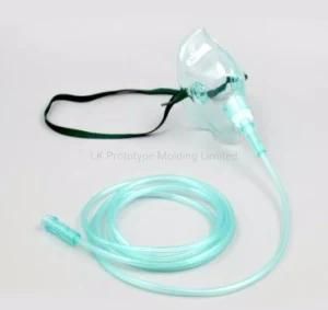 Rapid Prototype High Quality Oxygen Mask of Generator Spare Parts