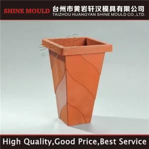 China Shine Flower Pot Injection Plastic Mould