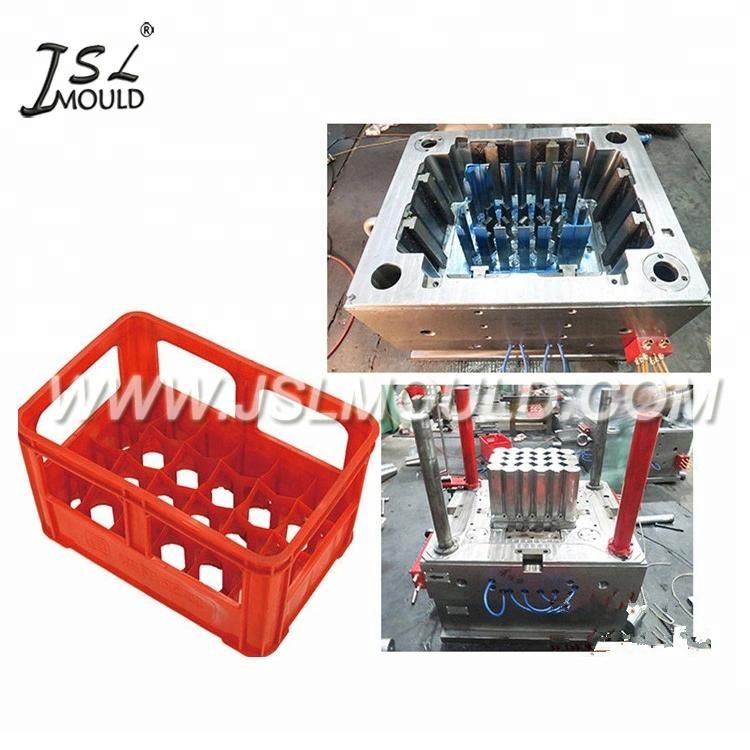 Injection Plastic Foldable Drink Bottle Carrier Mould