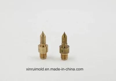 Becu/Beryllium Copper/Brass/Copper/Bronze Hot Runner Nozzle Tips