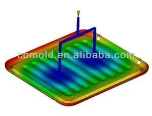 Structural Analysis of Plastic Molds