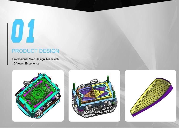 Customized PP Transparent Storage Box High Quality Plastic Injection Mould Making