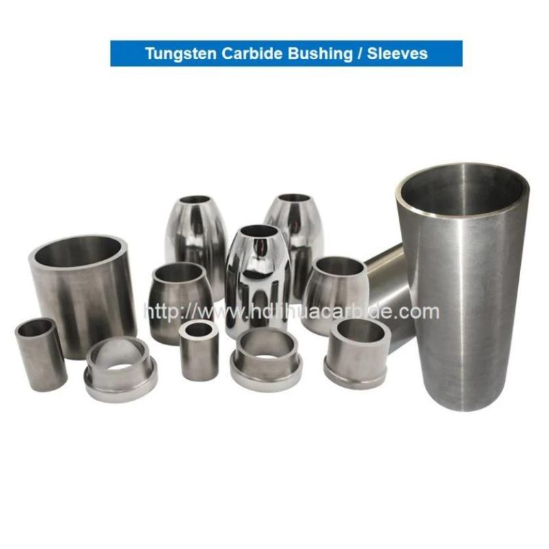 High Quality Tungsten Cemented Carbide Wire Drawing Dies with Steel Holders