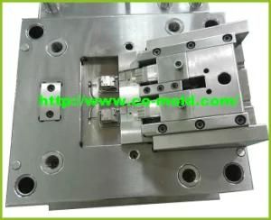 Hot Runner Plastic Wall Switch Mould