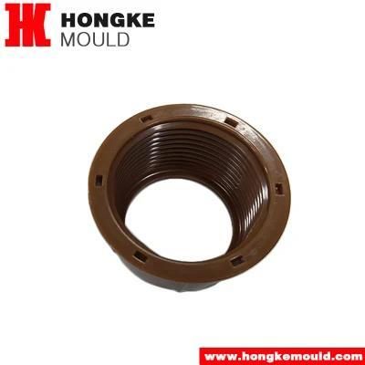 Hot Sale Unscrew Collapsible Core Mould PVC Fitting with Gasket for Drainage Fitting ...