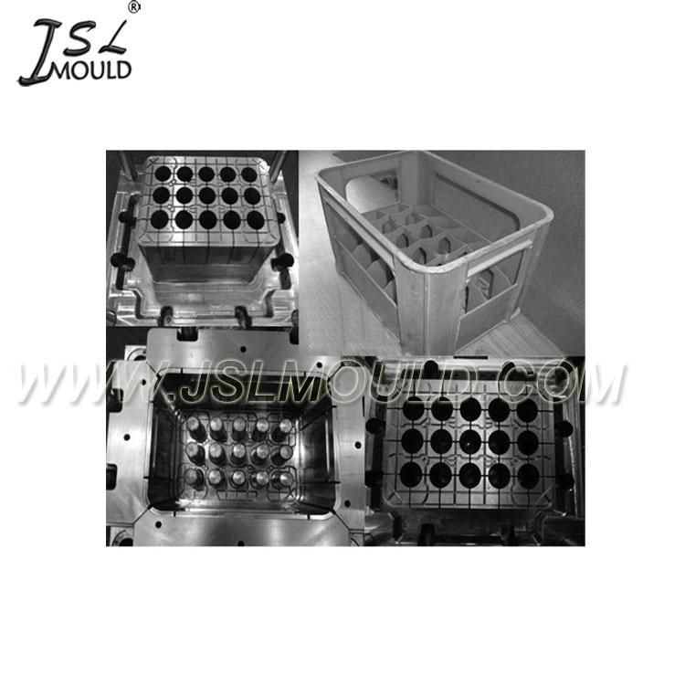 Custom Made Injection Plastic Beer Bottle Crate Mould