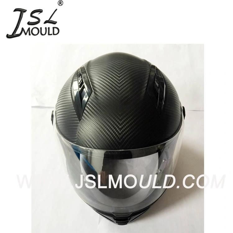 Plastic Motorcycle Full Face Helmet Mold