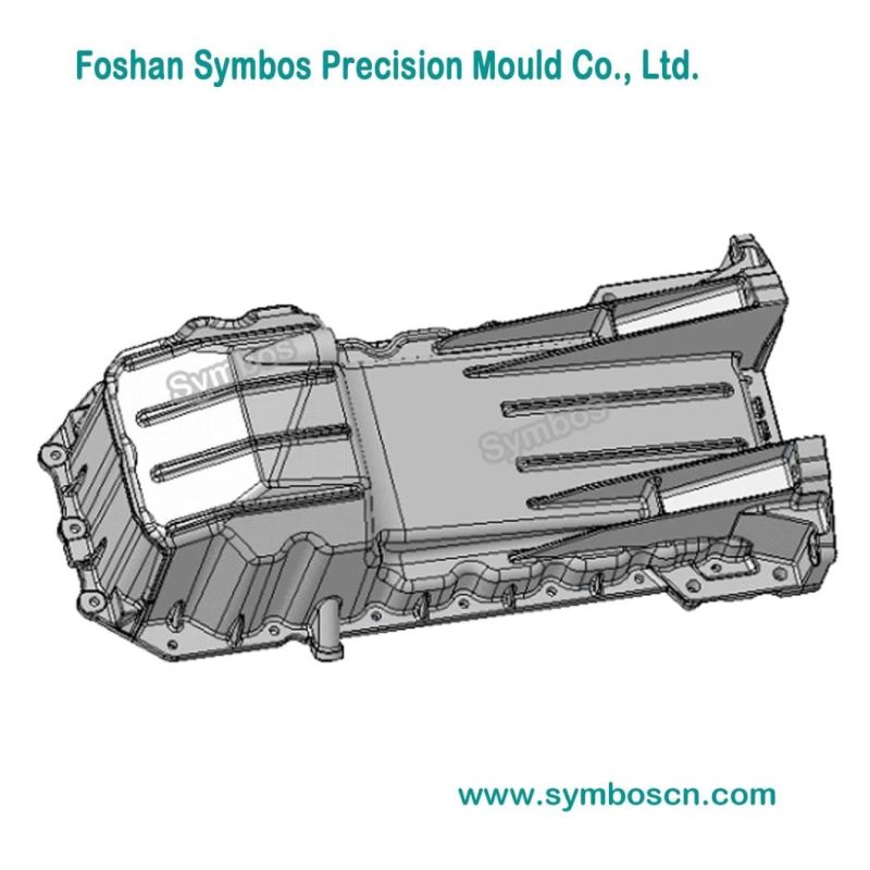 Customized Fast Design Fast Fabrication Aluminum Die Casting Die Die Casting Mold From Mold Maker Symbos
