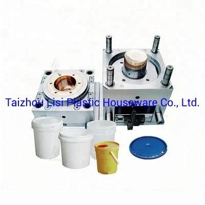 Industry Use Plastic Bucket Mould Injection Molding
