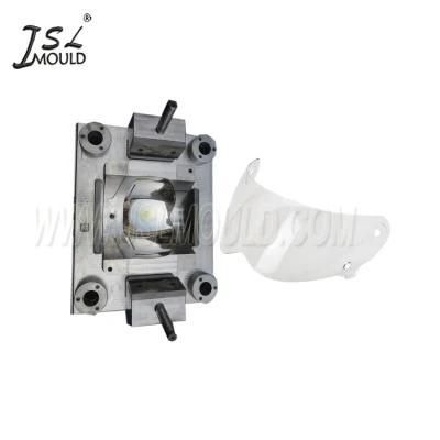 Mirror Polish Premium PC Injection Plastic Motorcycle Helmet Visor Mould