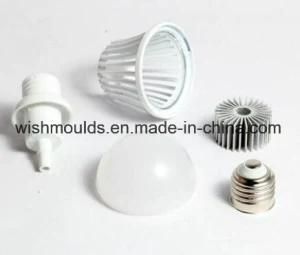 Fireproof PC LED Cover and Plastic Injection Mould Supplier,